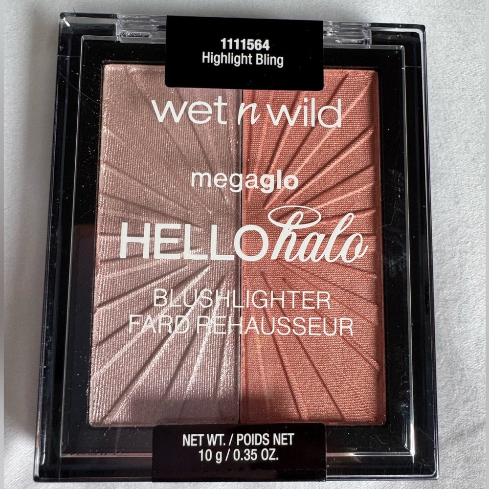 NWT Wet n Wild MegaGlo Hello Halo Blushlighter